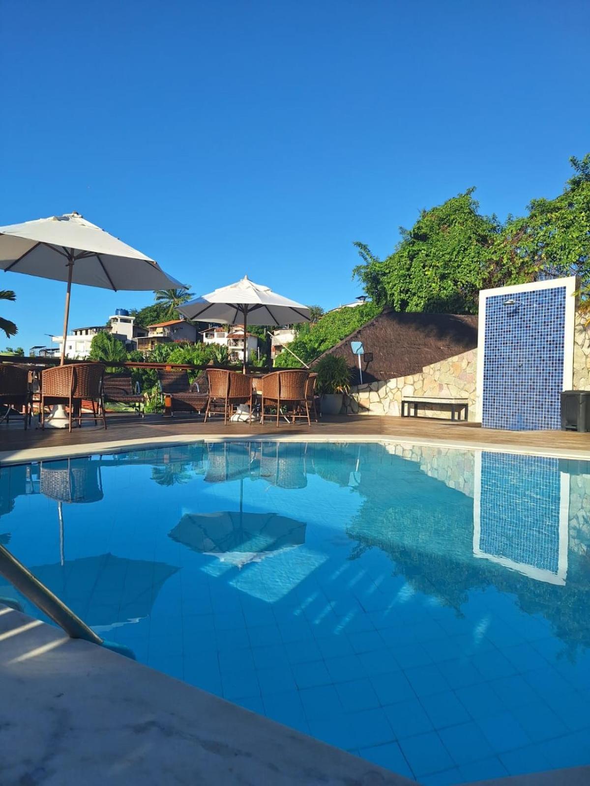 Hotel Morro de São Paulo Dış mekan fotoğraf