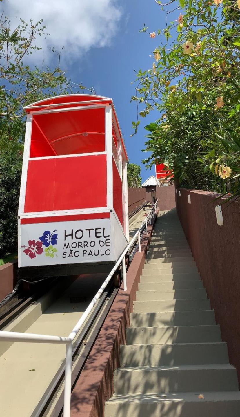 Hotel Morro de São Paulo Dış mekan fotoğraf