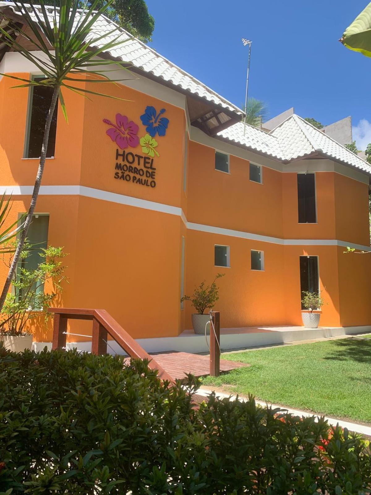 Hotel Morro de São Paulo Dış mekan fotoğraf