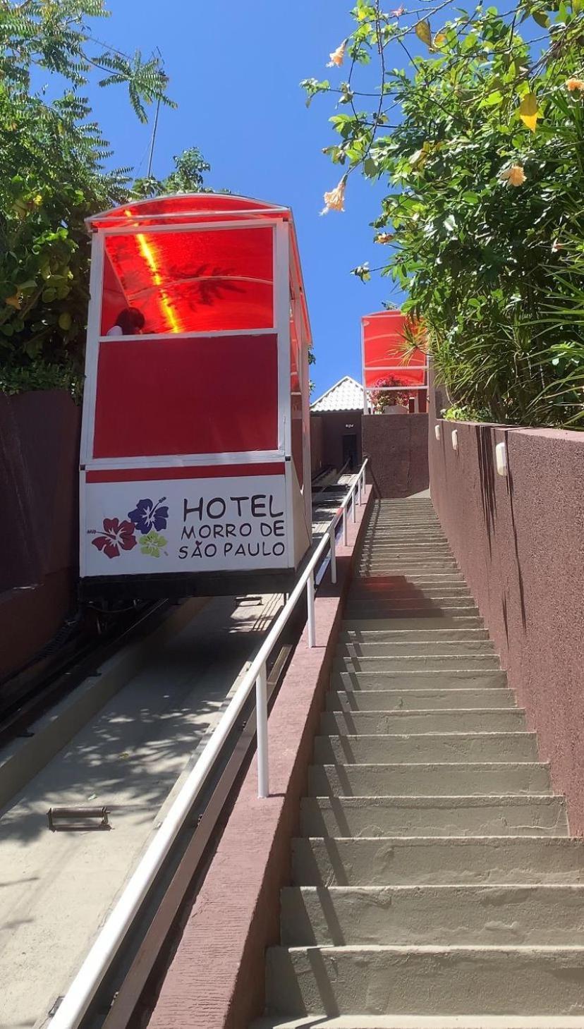 Hotel Morro de São Paulo Dış mekan fotoğraf
