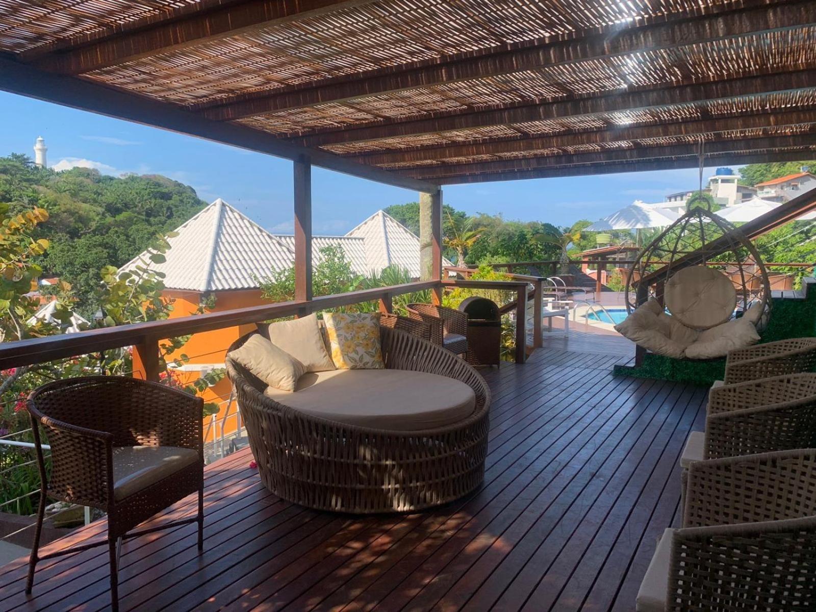 Hotel Morro de São Paulo Dış mekan fotoğraf