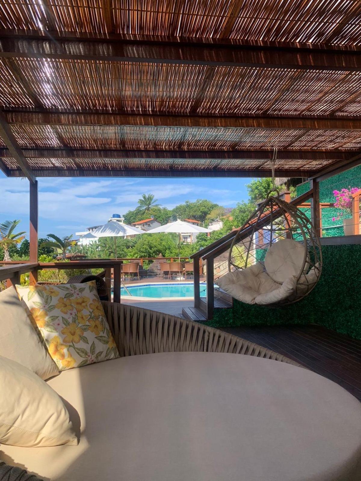 Hotel Morro de São Paulo Dış mekan fotoğraf