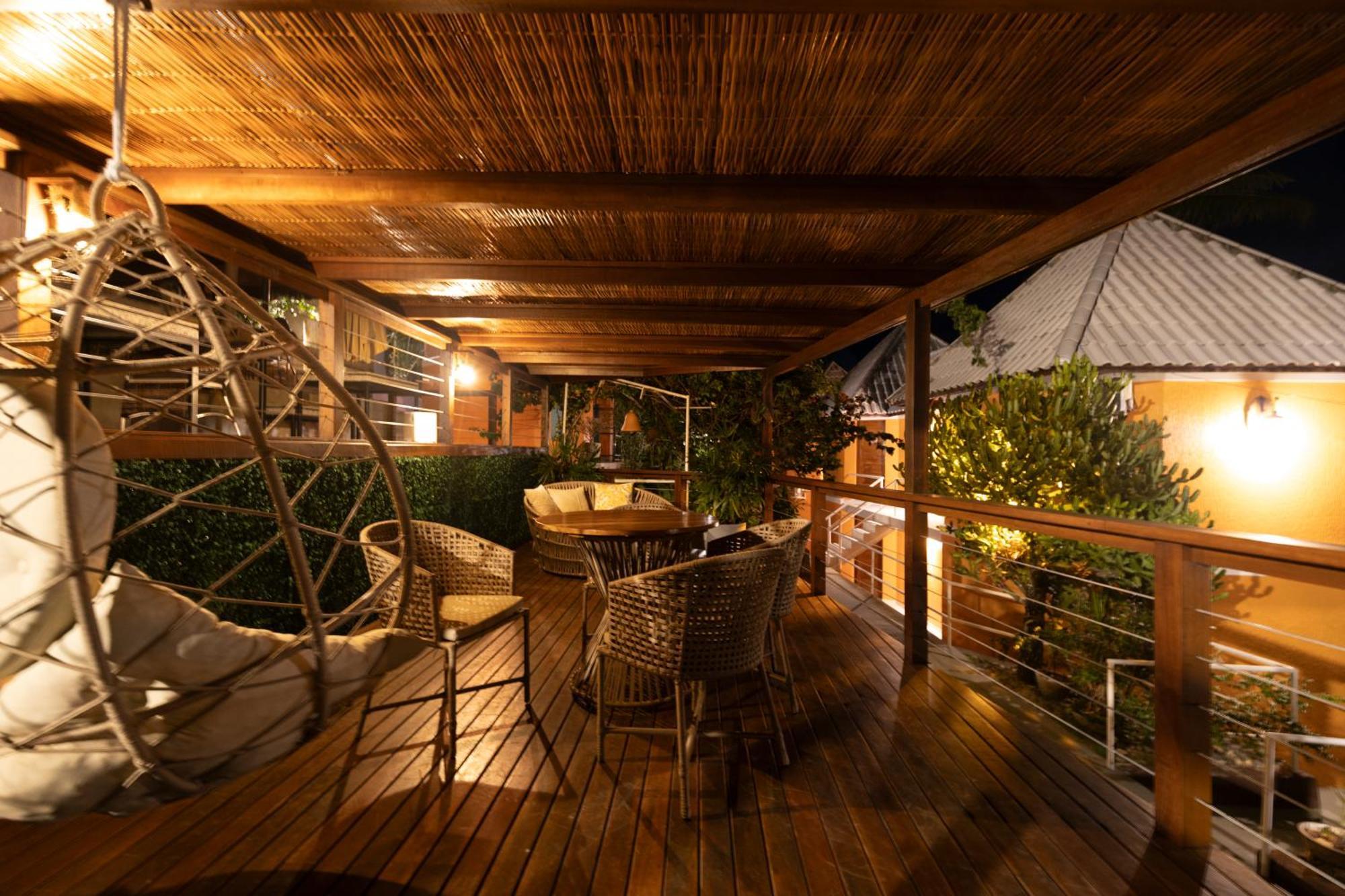 Hotel Morro de São Paulo Dış mekan fotoğraf