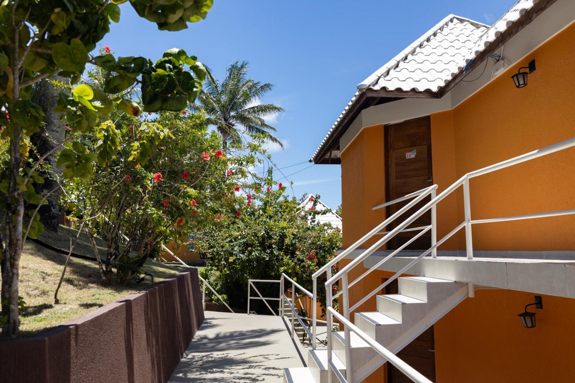 Hotel Morro de São Paulo Dış mekan fotoğraf