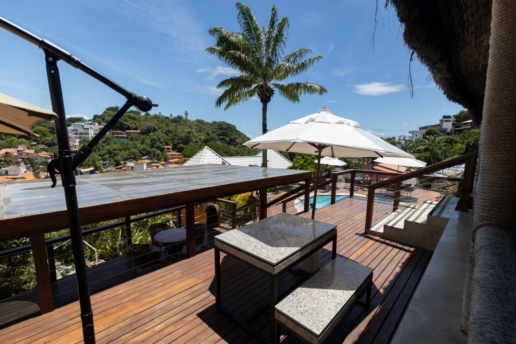 Hotel Morro de São Paulo Dış mekan fotoğraf